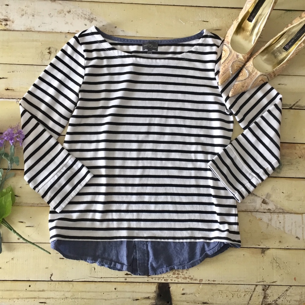 Market and spruce blouse